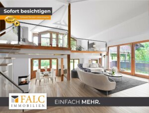Familienidyll am See mit Einliegerwohnung – Grundstück mit weiterem Bebauungspotenzial